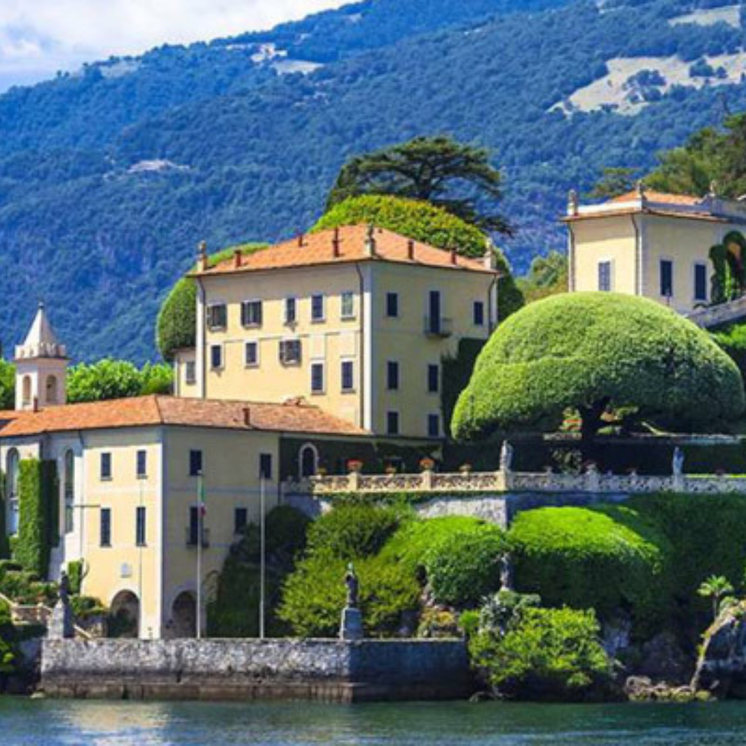 Here We Are Como Lake