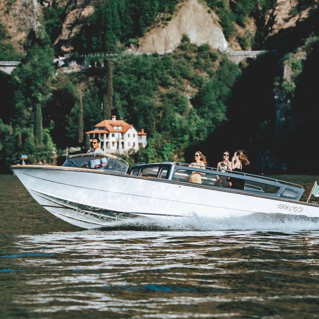 Lake Como Water Taxi