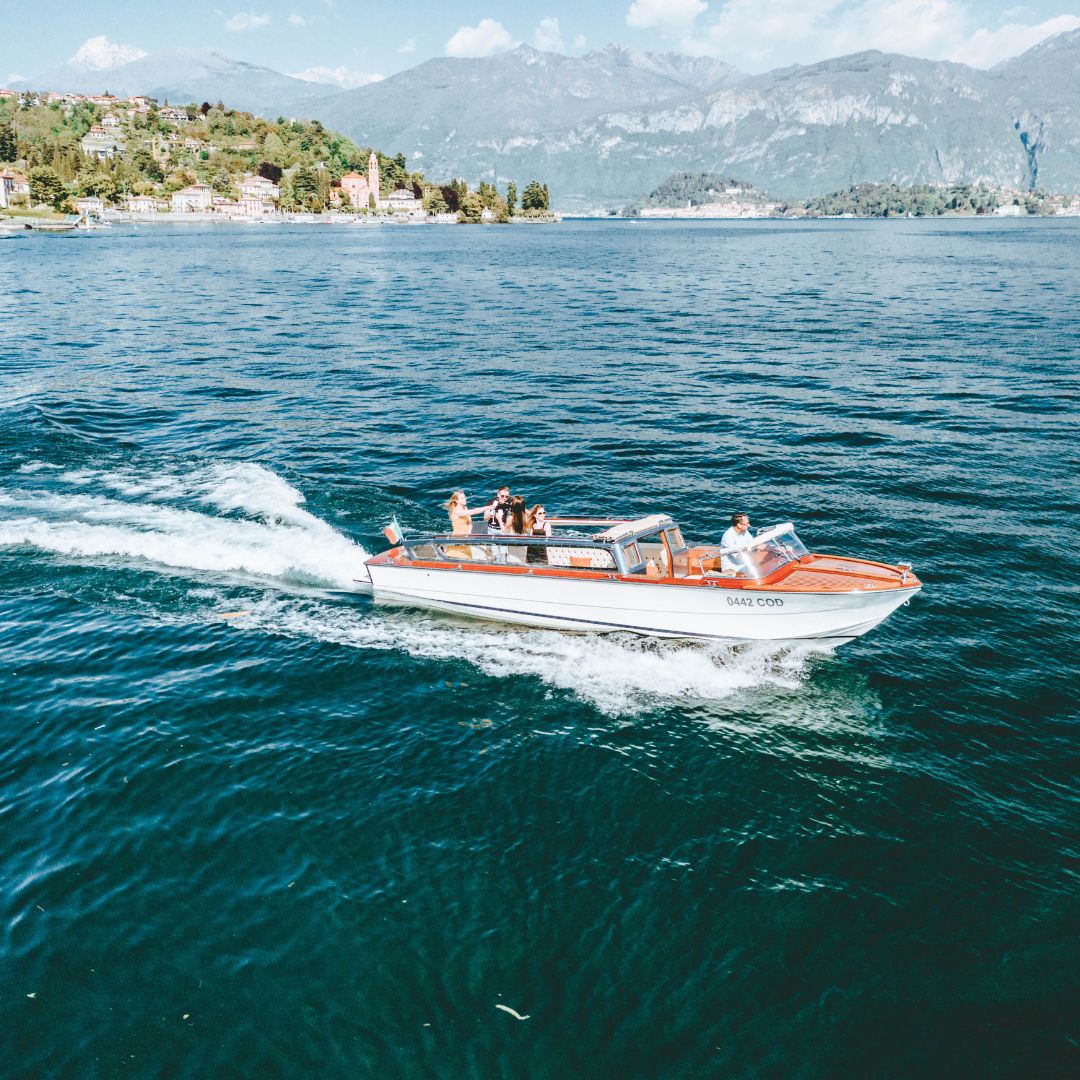 Lake Como Water Taxi