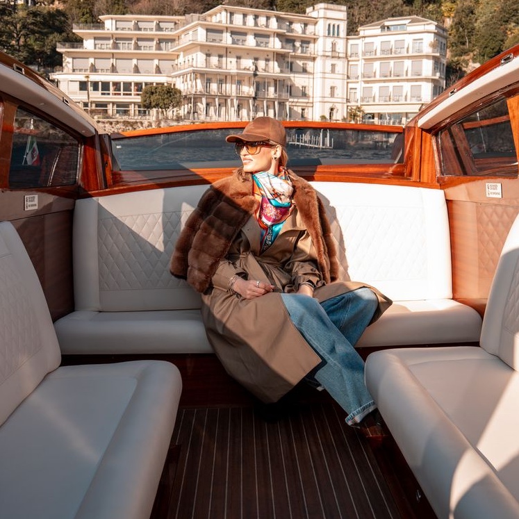 Weave Boat Como