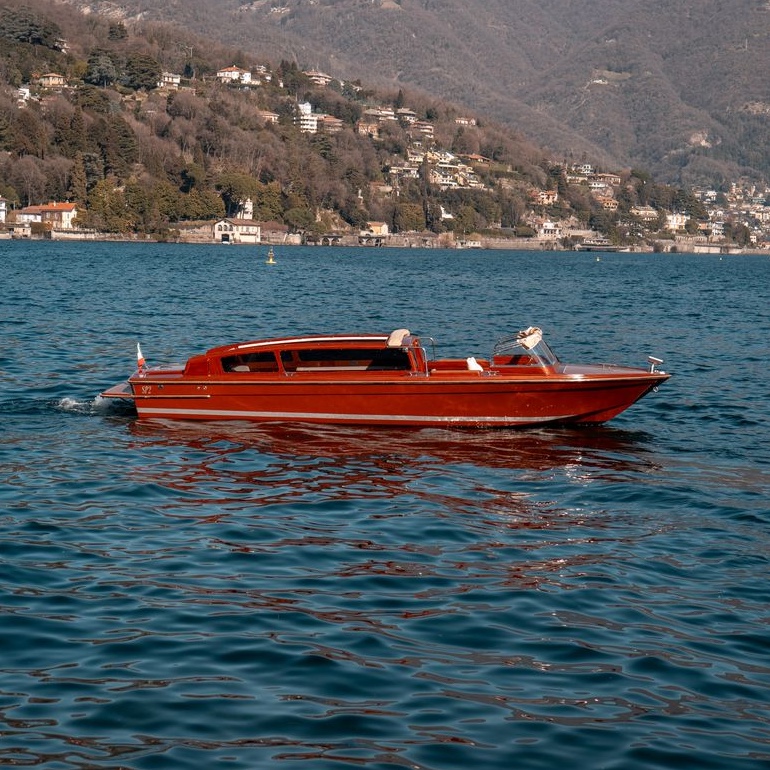 Weave Boat Como