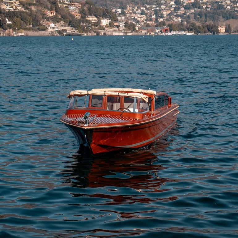 Weave Boat Como