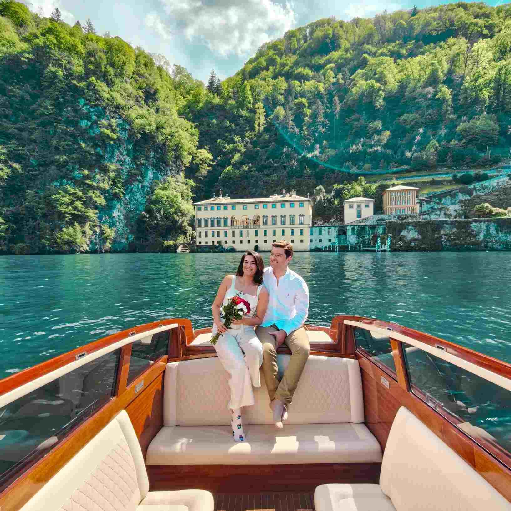 Weave Boat Como