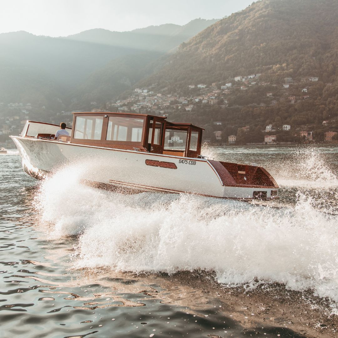 La Vaporina del Lago di Como