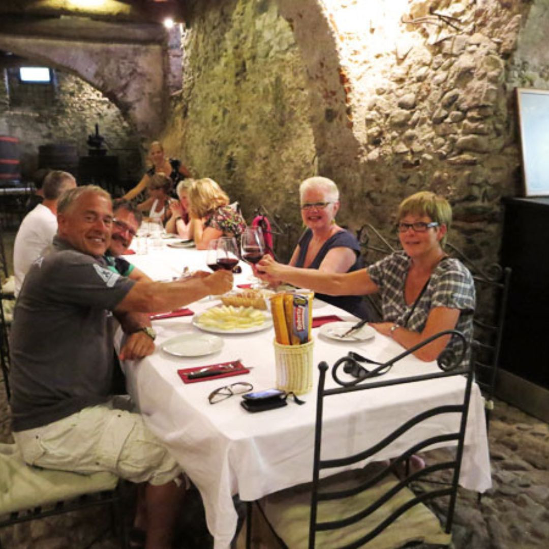 Tasting Tour at the Antico Cantinone in Domaso