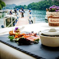 Tour Serale e Cena Vista Lago: Magia sul Lago di Como