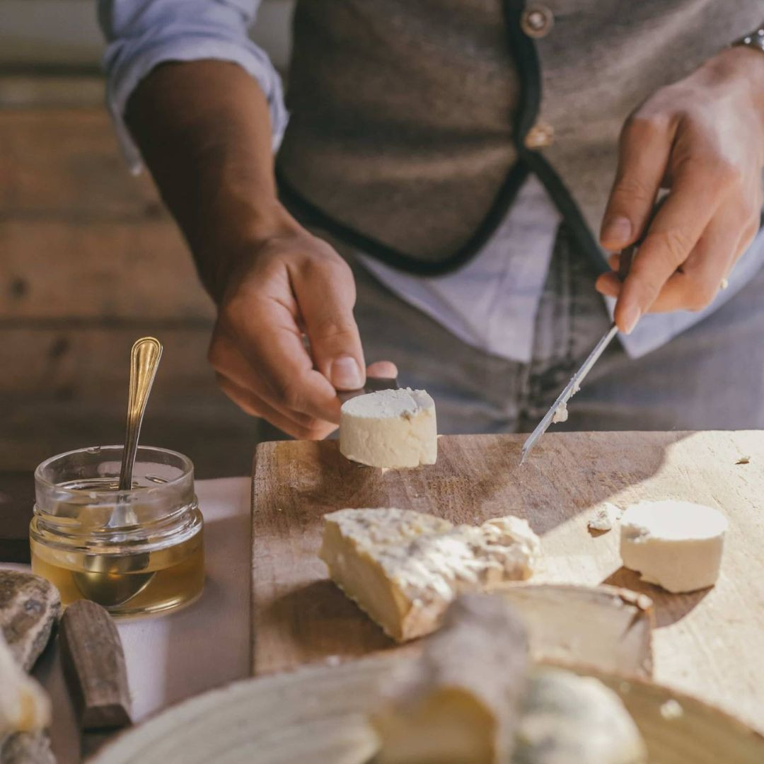 Cheese tasting