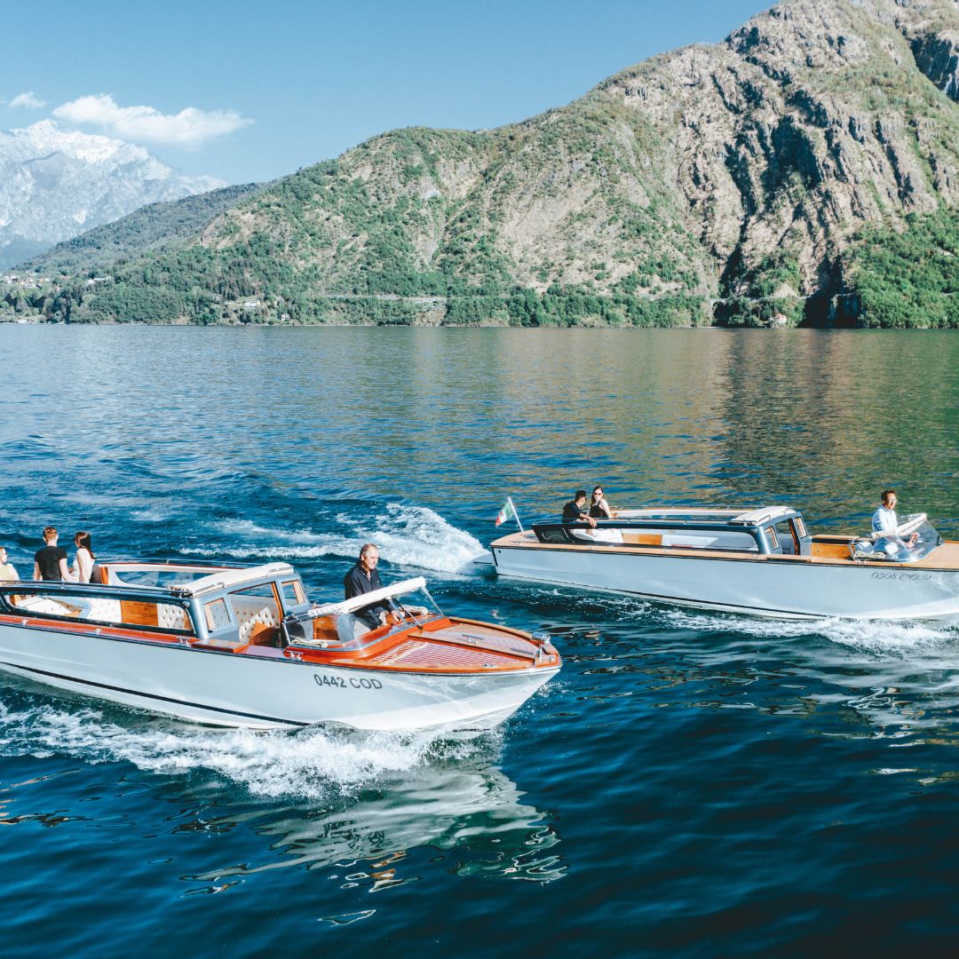 Lake Como Water Taxi